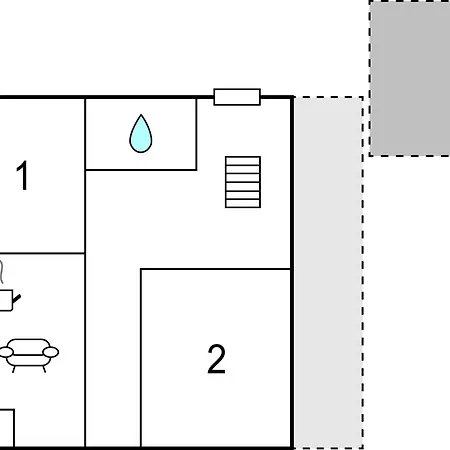 Gorgeous In With Kitchen